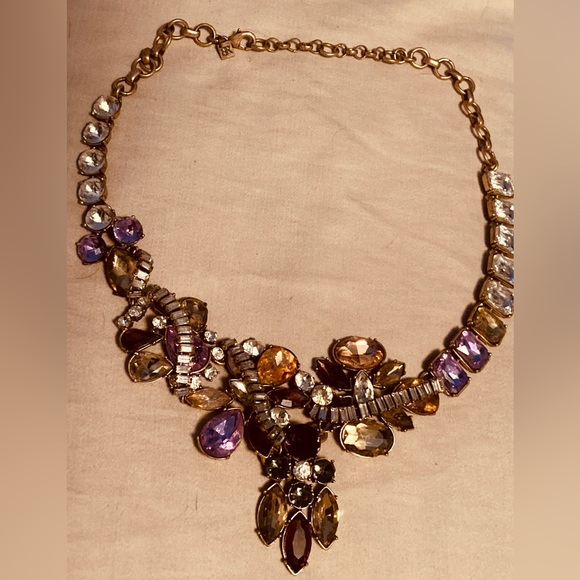 Stunning Vintage BR Statement Necklace - Picture 4 of 4